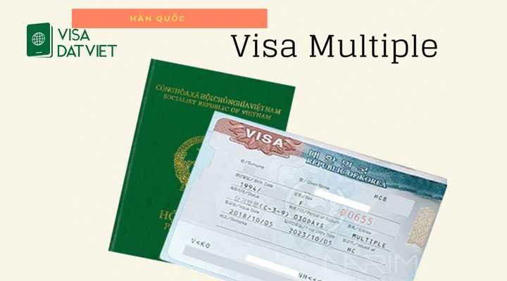 Thủ Tục Xin Visa Multiple Hàn Quốc 